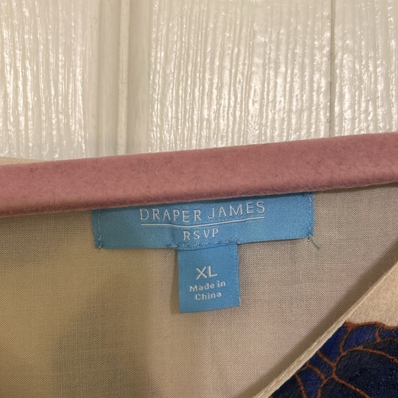 !New With Tags! Draper James RSVP Floral Dress - Picture 2 of 7